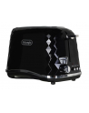 Toster Delonghi Brillante CTJ 2103.BK (900W/Czarny) - nr 8