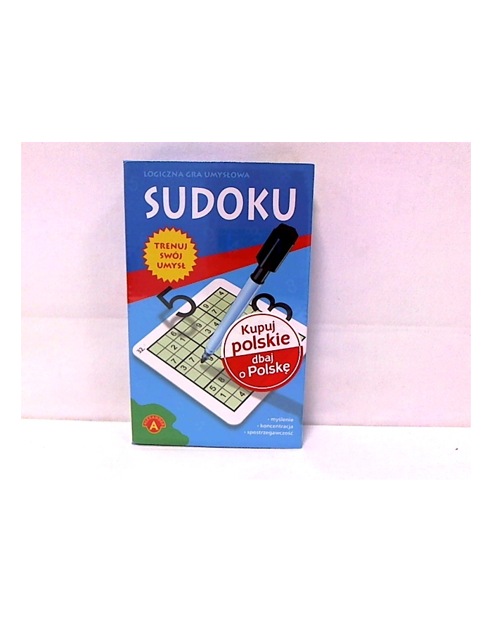 ALEXANDER Gra Sudoku mini główny