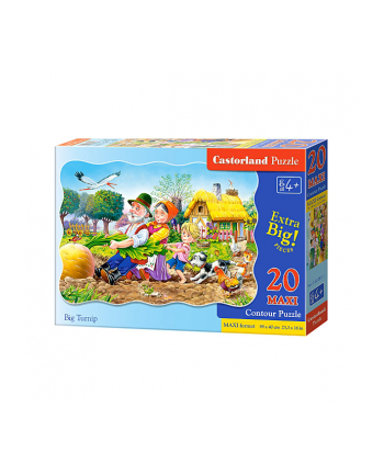 CASTOR 20 EL. MAXI Rzepka