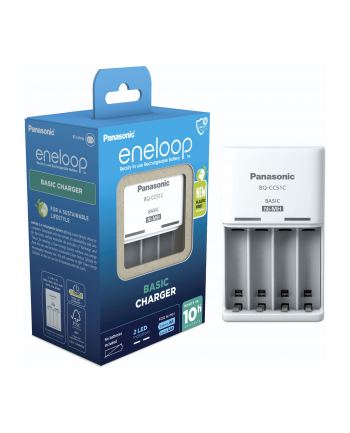 PANASONIC ŁADOWARKA BQ-CC51E