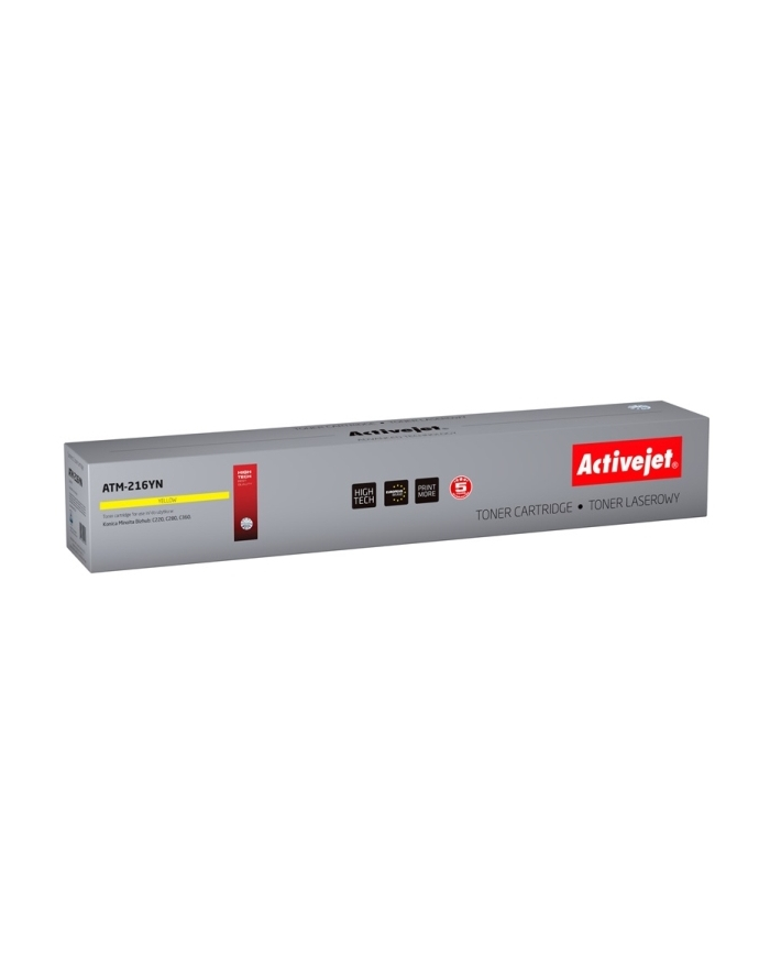 ActiveJet toner do Minolta TN216Y new ATM-216YN główny