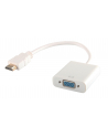 SAVIO ADAPTER HDMI A MĘSKIE - VGA 15 PIN ŻEŃSKIE CL-27 - nr 10