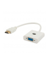 SAVIO ADAPTER HDMI A MĘSKIE - VGA 15 PIN ŻEŃSKIE CL-27 - nr 12