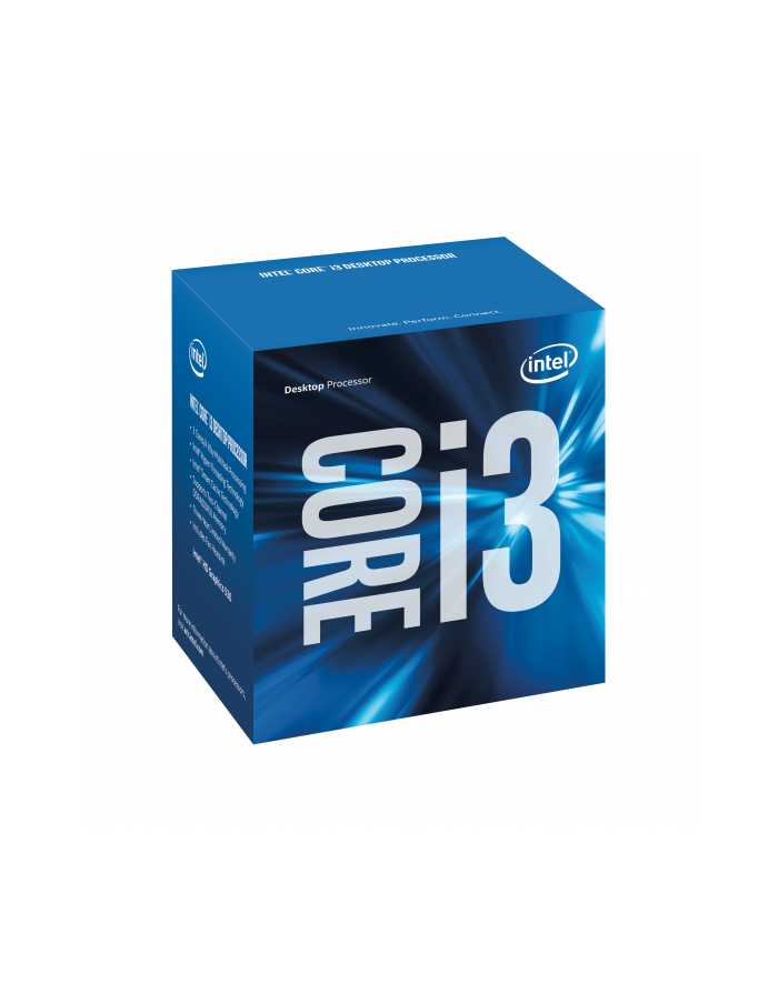 Intel PROCESOR CORE i3-6100 3.7GHz LGA1151 BOX główny