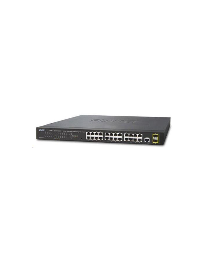 PLANET GS-4210-24T2S Switch 24x GEth + 2x SFP L2 główny