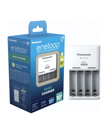 PANASONIC ŁADOWARKA BQ-CC51E