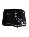 Toster Delonghi Brillante CTJ 2103.BK (900W/Czarny) - nr 4