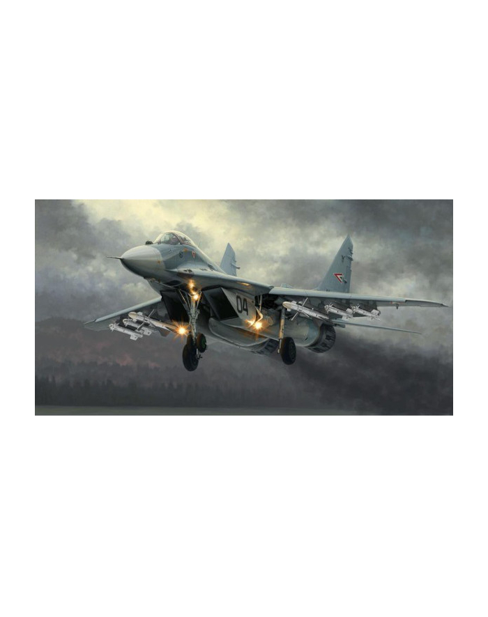 TRUMPETER Mig29a Fulcrum główny