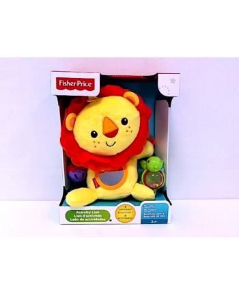 FISHER Lew z zabawkami