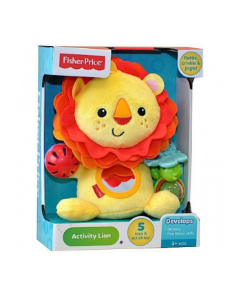 FISHER Lew z zabawkami