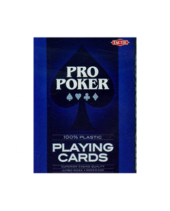 TACTIC Karty plastik. ProPoker Plastic