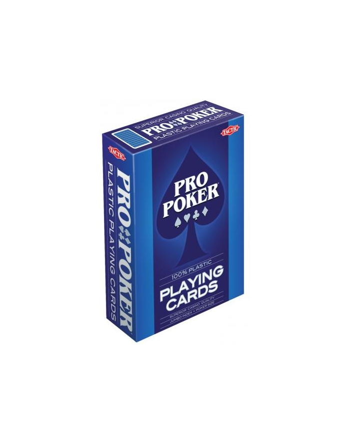 TACTIC Karty plastik. ProPoker Plastic główny