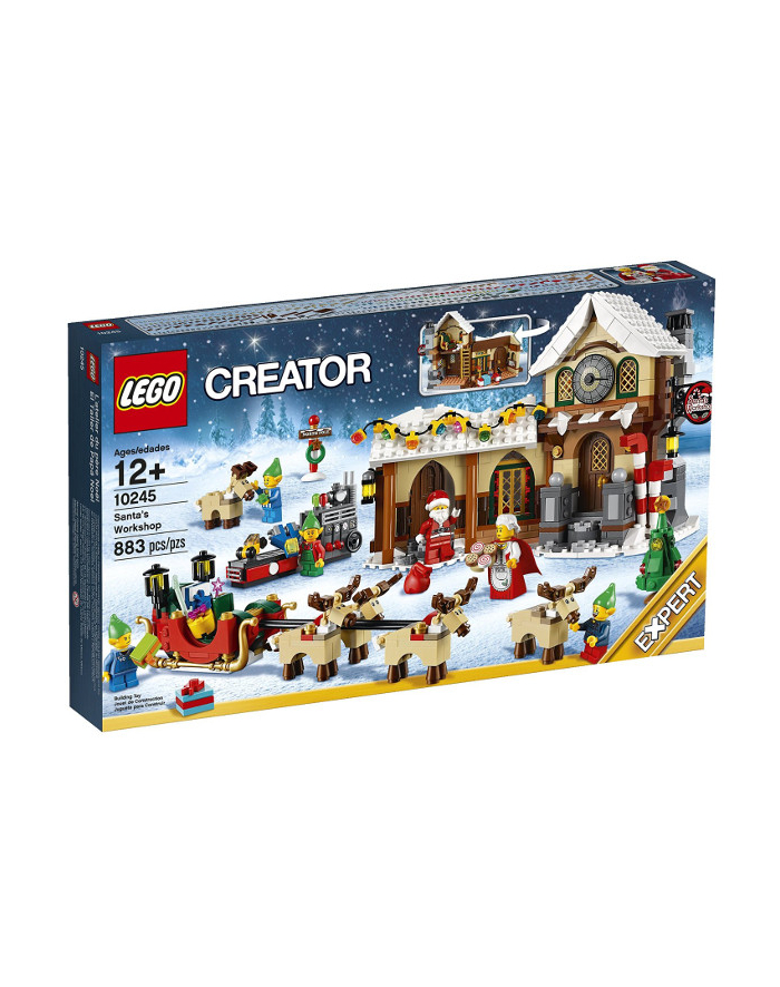 LEGO Santas Workshop główny