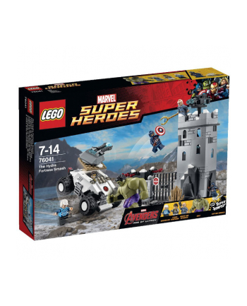LEGO Super Heroes Demolka w fortecy Hydr