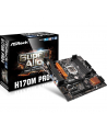 ASRock H170M PRO4 s1151 H170 4DDR4 USB3.1 uATX - nr 6