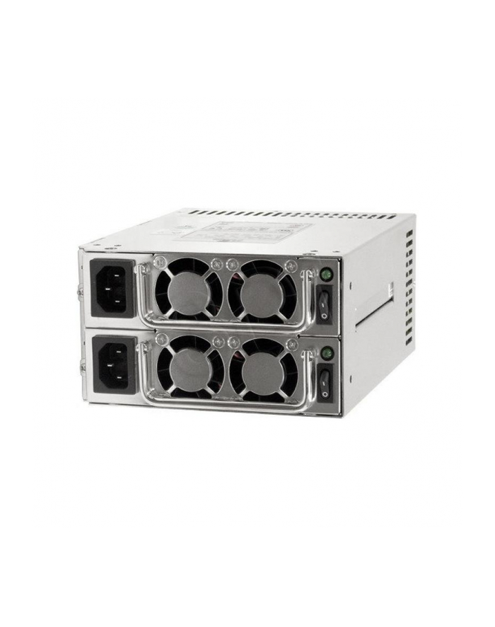 Chieftec zasilacz ATX/Intel Dual Xeon redundantny MRG-5700V, 700W (2x700W) główny