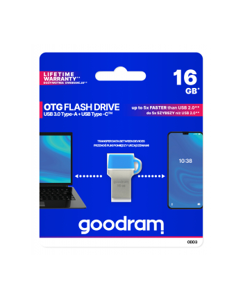 GOODRAM DualDrive 16GB 3C USB3.0
