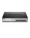 D-Link 8-Port Desktop Gigabit, 8 X PoE+ up to 30W, max. 140W - nr 11