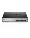 D-Link 8-Port Desktop Gigabit, 8 X PoE+ up to 30W, max. 140W - nr 17