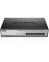 D-Link 8-Port Desktop Gigabit, 8 X PoE+ up to 30W, max. 140W - nr 20