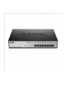 D-Link 8-Port Desktop Gigabit, 8 X PoE+ up to 30W, max. 140W - nr 21