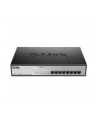 D-Link 8-Port Desktop Gigabit, 8 X PoE+ up to 30W, max. 140W - nr 52