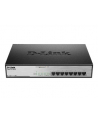 D-Link 8-Port Desktop Gigabit, 8 X PoE+ up to 30W, max. 140W - nr 29