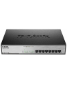 D-Link 8-Port Desktop Gigabit, 8 X PoE+ up to 30W, max. 140W - nr 34