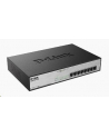 D-Link 8-Port Desktop Gigabit, 8 X PoE+ up to 30W, max. 140W - nr 8