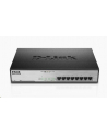 D-Link 8-Port Desktop Gigabit, 8 X PoE+ up to 30W, max. 140W - nr 9