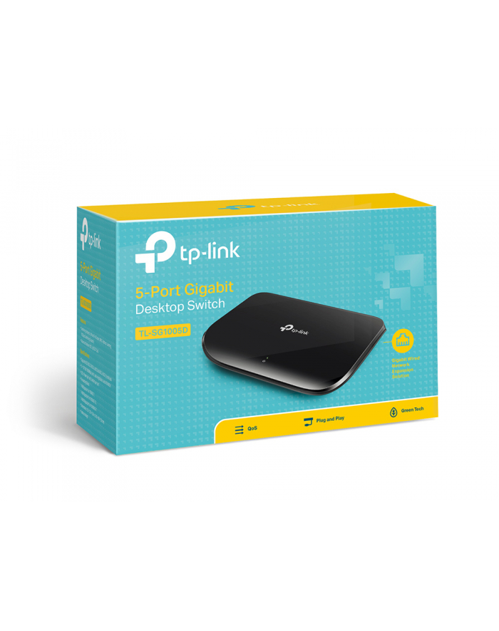 TP-Link TL-SG1005D Switch 5x10/100/1000Mbps główny