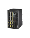 Cisco IE 2000 Switch 8 x 10/100 RJ-45, 2 FE SFP + 2 T/SFP FE, LAN Base - nr 1