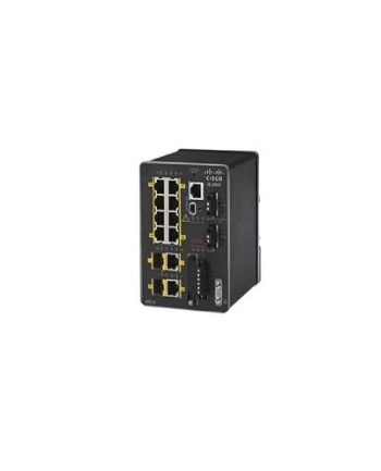 Cisco IE 2000 Switch 8 x 10/100 RJ-45, 2 FE SFP + 2 T/SFP FE, LAN Base