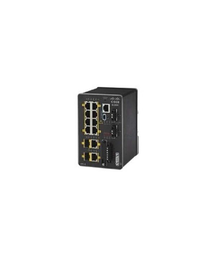 Cisco IE 2000 Switch 8 x 10/100 RJ-45, 2 FE SFP + 2 T/SFP FE, LAN Base główny