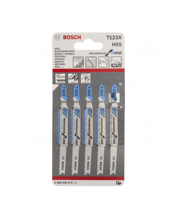 BRZESZCZOT T 123 X PC5 HSS BOSCH