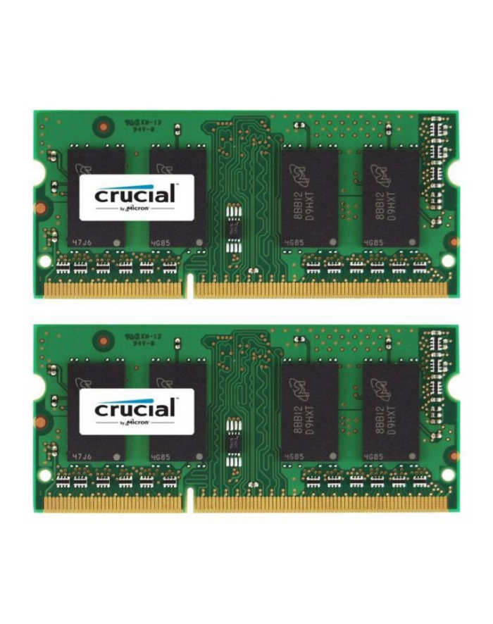 Crucial DDR3 SODIMM 32GB/1600(2*16GB) Low Voltage CL11 główny