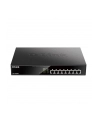 D-Link 8-Port Desktop Gigabit, 8 X PoE+ up to 30W, max. 140W - nr 10