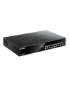 D-Link 8-Port Desktop Gigabit, 8 X PoE+ up to 30W, max. 140W - nr 11