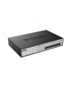 D-Link 8-Port Desktop Gigabit, 8 X PoE+ up to 30W, max. 140W - nr 17