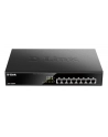 D-Link 8-Port Desktop Gigabit, 8 X PoE+ up to 30W, max. 140W - nr 41
