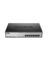 D-Link 8-Port Desktop Gigabit, 8 X PoE+ up to 30W, max. 140W - nr 44