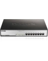 D-Link 8-Port Desktop Gigabit, 8 X PoE+ up to 30W, max. 140W - nr 45