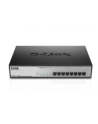 D-Link 8-Port Desktop Gigabit, 8 X PoE+ up to 30W, max. 140W - nr 46