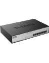 D-Link 8-Port Desktop Gigabit, 8 X PoE+ up to 30W, max. 140W - nr 48