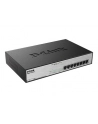 D-Link 8-Port Desktop Gigabit, 8 X PoE+ up to 30W, max. 140W - nr 49