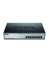 D-Link 8-Port Desktop Gigabit, 8 X PoE+ up to 30W, max. 140W - nr 52