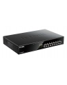 D-Link 8-Port Desktop Gigabit, 8 X PoE+ up to 30W, max. 140W - nr 55