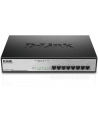 D-Link 8-Port Desktop Gigabit, 8 X PoE+ up to 30W, max. 140W - nr 58