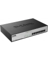 D-Link 8-Port Desktop Gigabit, 8 X PoE+ up to 30W, max. 140W - nr 60