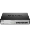 D-Link 8-Port Desktop Gigabit, 8 X PoE+ up to 30W, max. 140W - nr 67